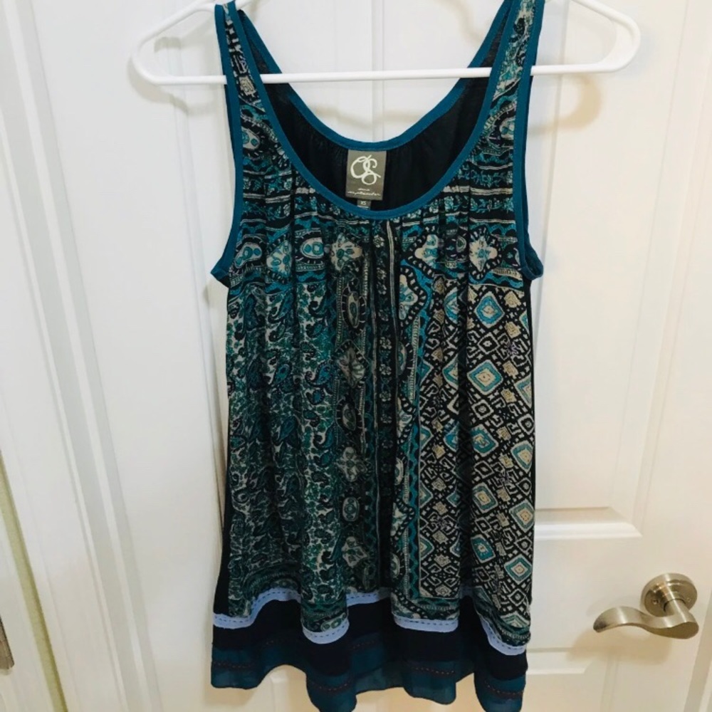 Anthropologie top XS